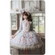 Little Plum Rose Fragrance French Vintage Style JSKs and OPs(Reservation/2 Colours/Full Payment Without Shipping)